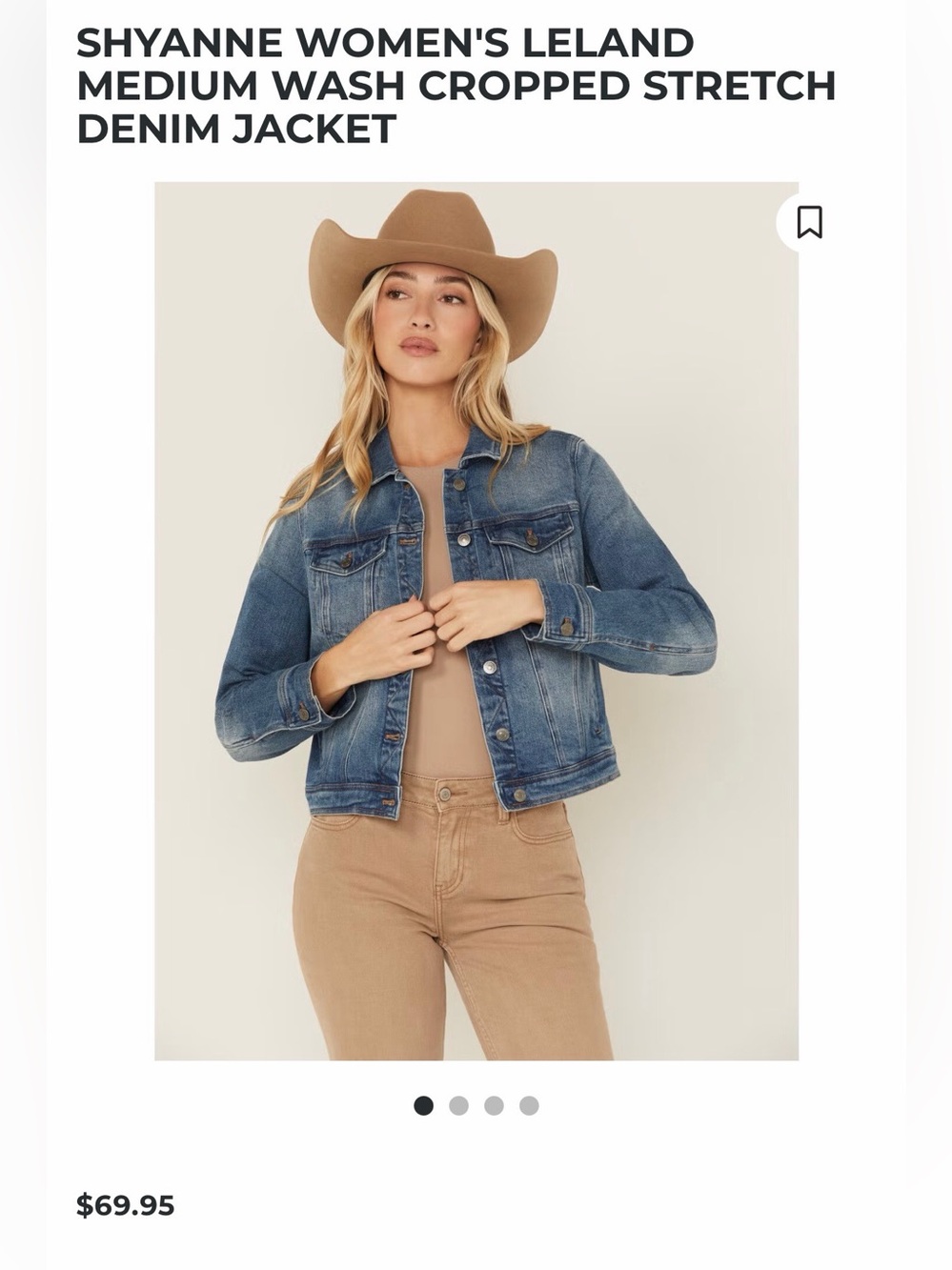SHYANNE DENIM JACKET
